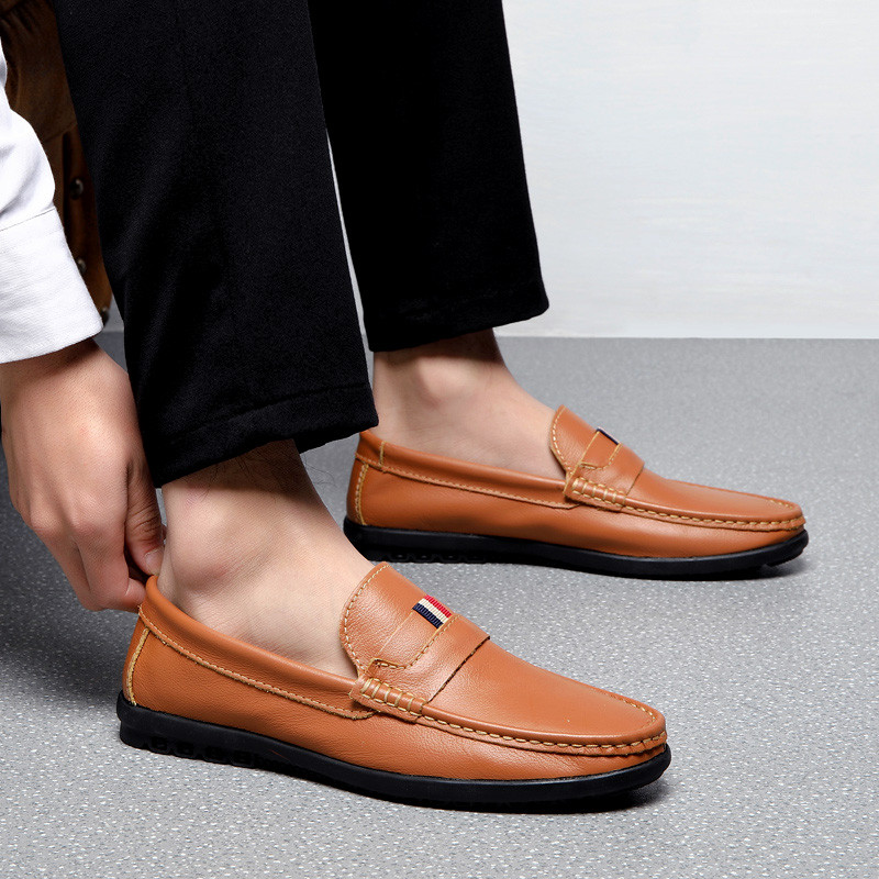 Bărbați de designer de conducere ocazional de zi cu zi Mocasini de lux Mocasini de marcă pentru bărbați pantofi formali pentru bărbați încălțăminte