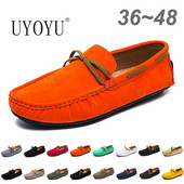 36–48 Vyriški, moteriški, laisvalaikio batai, mada vyrams, odiniai vyriški batai, mokasinai, dizainerių kurtiniai, vairavimo batai.