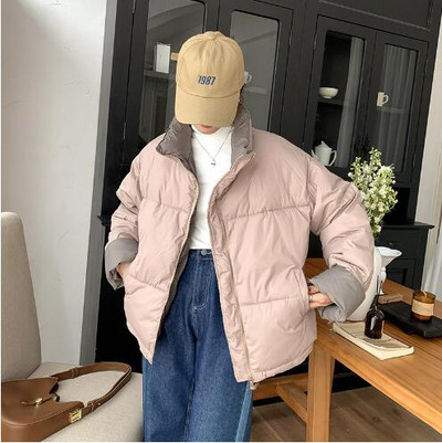 2023, nou, groasă, caldă, parkas, jachetă puf pentru femei, largi ultra ușoară, jachetă din bumbac căptușită, haine, pardesiu pentru femei