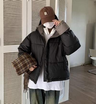 2023, nou, groasă, caldă, parkas, jachetă puf pentru femei, largi ultra ușoară, jachetă din bumbac căptușită, haine, pardesiu pentru femei