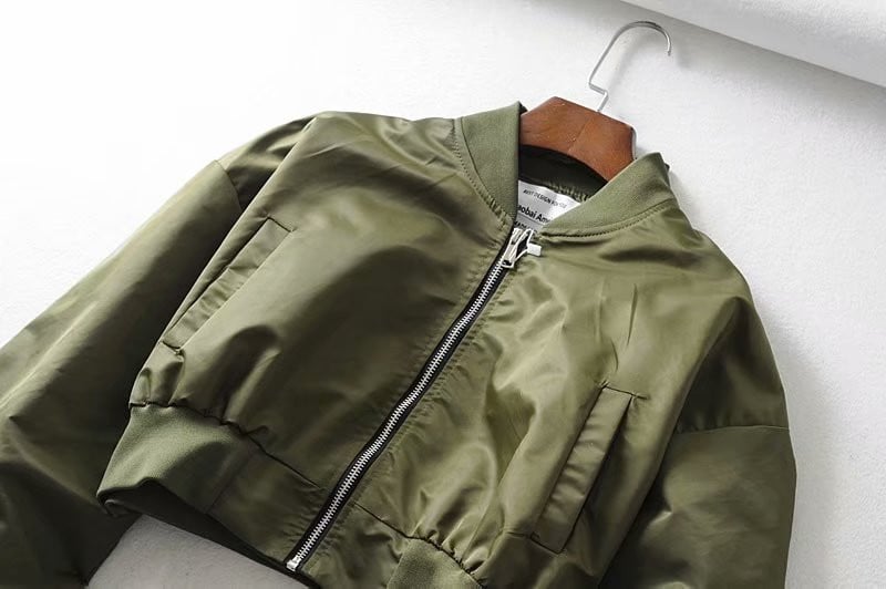 KBAT 2023, jachete de baseball scurte pentru femei, largi, rezistente la vânt, pentru femei, cu fermoar, jachetă de bază, haină bomber, îmbrăcăminte pentru femei