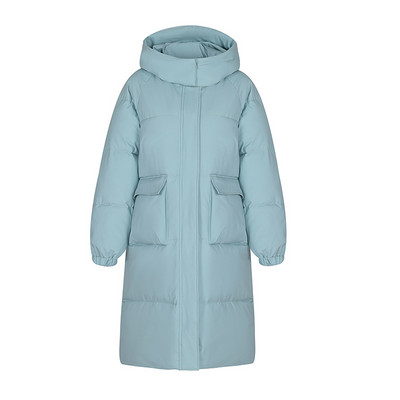 Palton de iarnă pentru femei, toamnă iarnă 2023, noua modă coreeană, parka supradimensionată, ocazională, cu glugă