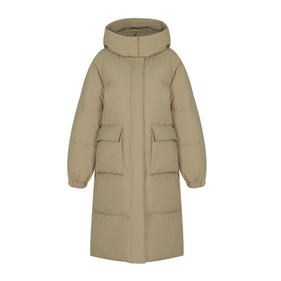 Palton de iarnă pentru femei, toamnă iarnă 2023, noua modă coreeană, parka supradimensionată, ocazională, cu glugă