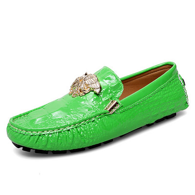 Bărbați de  din Băieți Adolescenți Brand de lux 35 ~ 48 Pantofi de marcă casual pentru bărbați, femei, care conduc bărbați, mocasini, pantofi mocasini