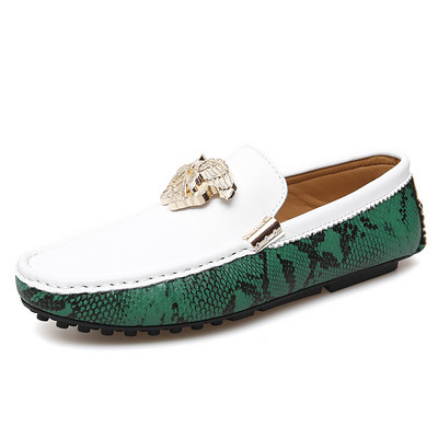 Bărbați de  din Băieți Adolescenți Brand de lux 35 ~ 48 Pantofi de marcă casual pentru bărbați, femei, care conduc bărbați, mocasini, pantofi mocasini