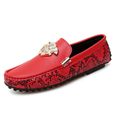 Bărbați de  din Băieți Adolescenți Brand de lux 35 ~ 48 Pantofi de marcă casual pentru bărbați, femei, care conduc bărbați, mocasini, pantofi mocasini