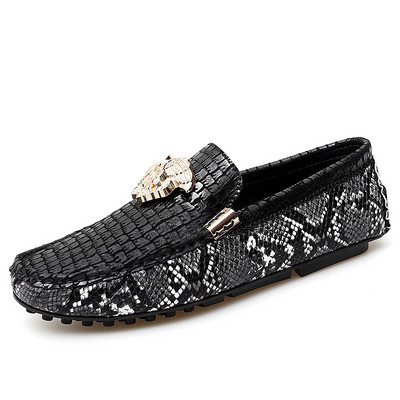 Bărbați de  din Băieți Adolescenți Brand de lux 35 ~ 48 Pantofi de marcă casual pentru bărbați, femei, care conduc bărbați, mocasini, pantofi mocasini