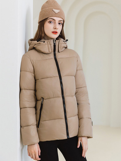 Jachete de puf pentru femei de iarnă 2023, jachetă puf pentru femei, ultra ușoară, caldă, ocazională, pardesiu căptușit din bumbac, îmbrăcăminte caldă