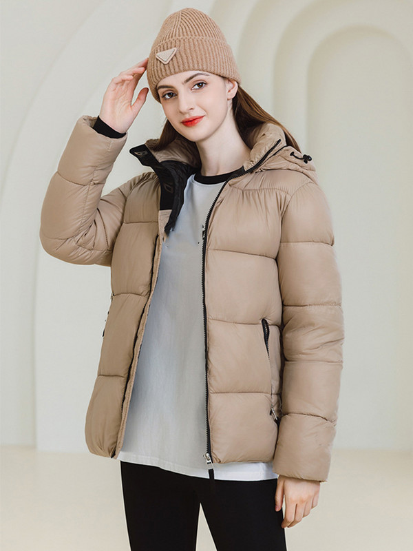 Jachete de puf pentru femei de iarnă 2023, jachetă puf pentru femei, ultra ușoară, caldă, ocazională, pardesiu căptușit din bumbac, îmbrăcăminte caldă