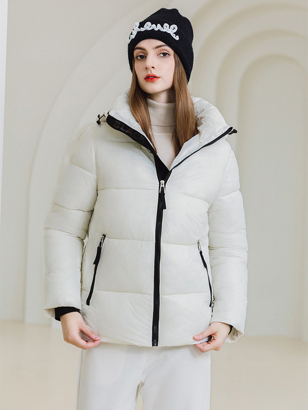 Jachete de puf pentru femei de iarnă 2023, jachetă puf pentru femei, ultra ușoară, caldă, ocazională, pardesiu căptușit din bumbac, îmbrăcăminte caldă