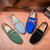 Mocasini de modă pentru bărbați din piele de designer Conducere Încălțăminte de petrecere de înaltă calitate Pantofi de rochie de mireasă pentru bărbați Dimensiune mare 35-48 Mocasini Pantofi plate