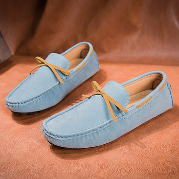 Ανδρικά Μόδα Loafers Δερμάτινα ντιζάιν οδήγηση Υψηλής ποιότητας Παπούτσια για πάρτι Ανδρικά παπούτσια νυφικού Μεγάλο μέγεθος 35-48 Μοκασίνια Flats