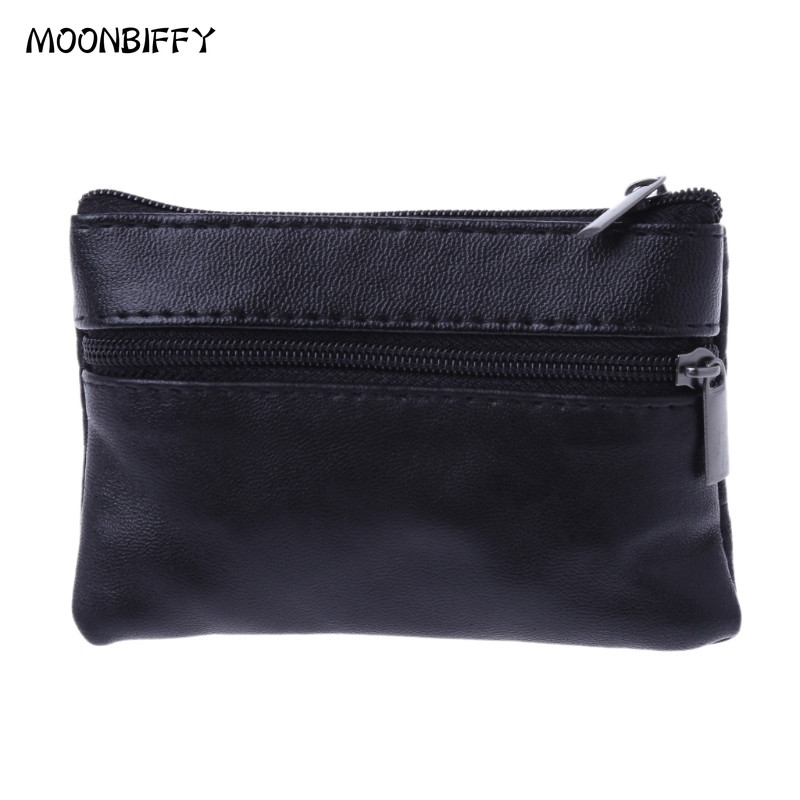 PU oda Moteriška Vyriška Piniginė moneta Vyriška Mažas Krepšys Piniginė Piniginės Piniginės Užtrauktukas Pinigų krepšiai Vaikams Mini piniginės Odinis Kortelių Laikiklis