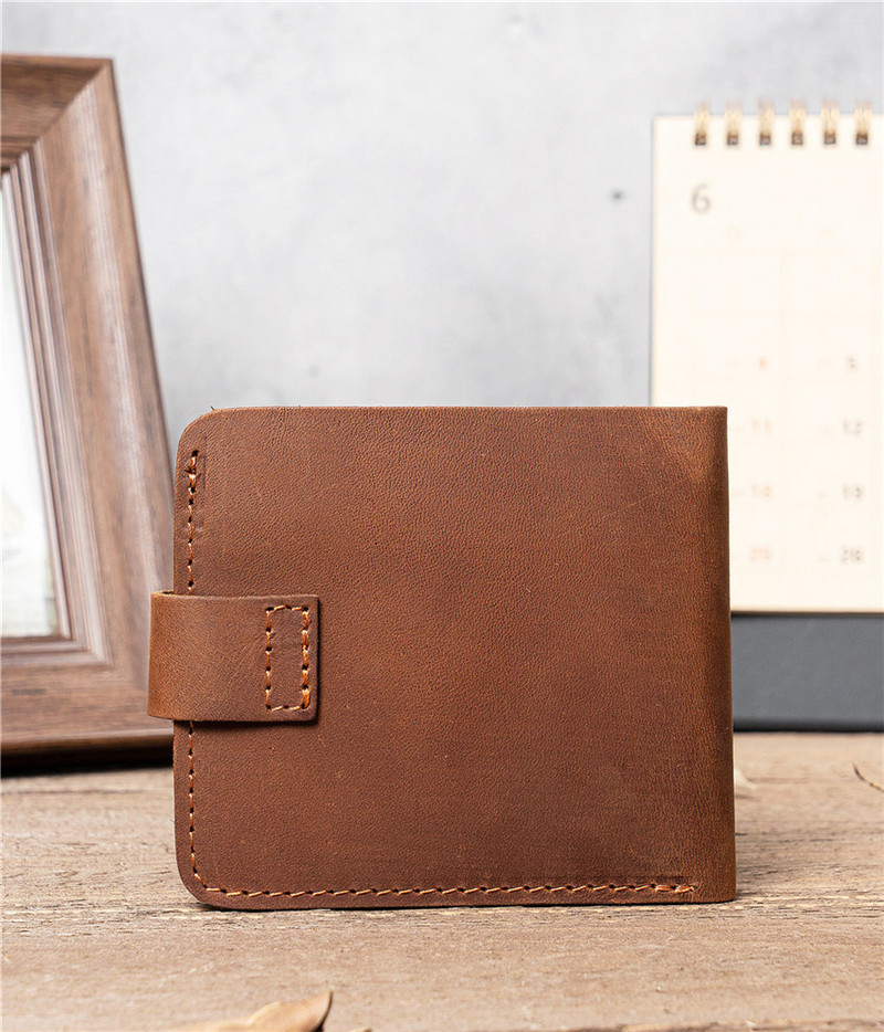 Novčanik za muškarce, kratka torbica, držač kreditne kartice, gotovina, džep za novčiće, muški veliki, čvrsti, standardni novčanici NT008