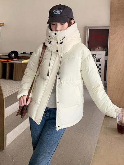 2023. Nove ženske parke Jakne s kapuljačom, topli topli pamučno podstavljeni kaputi Ženska odjeća Jesen Zima Vanjska odjeća Kratka jakna Kaput