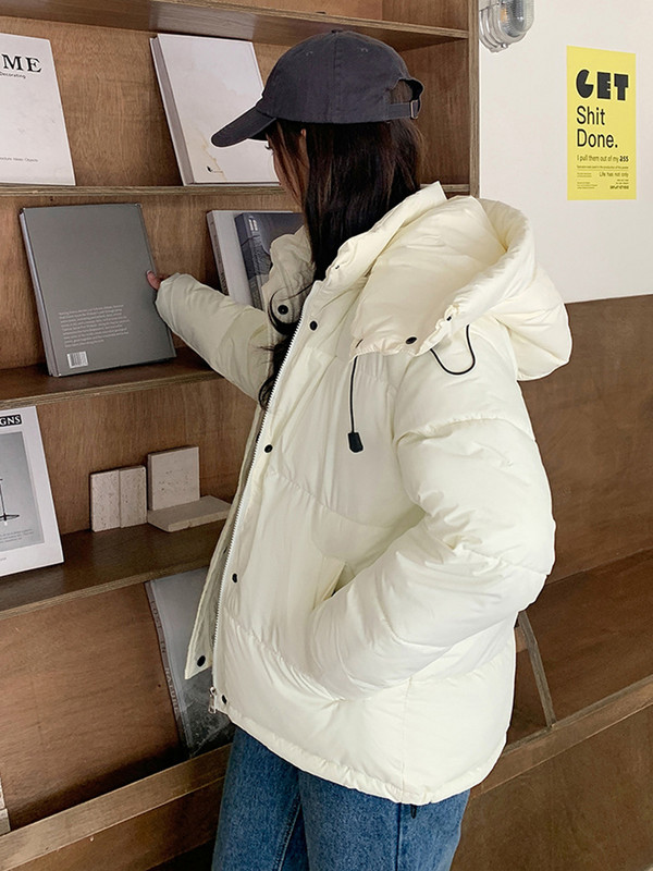 2023. Nove ženske parke Jakne s kapuljačom, topli topli pamučno podstavljeni kaputi Ženska odjeća Jesen Zima Vanjska odjeća Kratka jakna Kaput