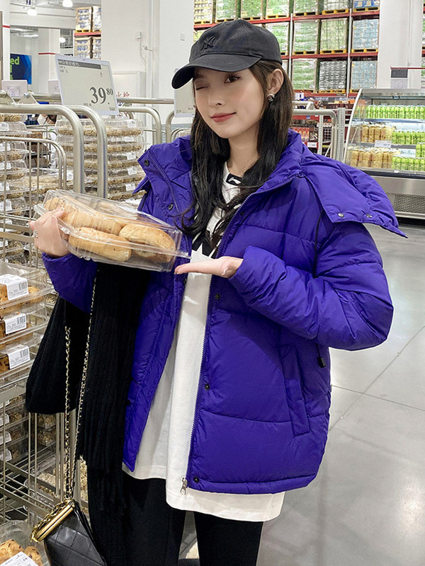 2023. Nove ženske parke Jakne s kapuljačom, topli topli pamučno podstavljeni kaputi Ženska odjeća Jesen Zima Vanjska odjeća Kratka jakna Kaput