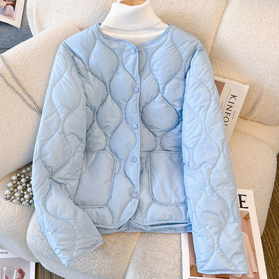 jachete de iarnă pentru femei 2023 paltoane puf Jachetă puf pentru femeie, ultra ușoară, călduroasă, ocazională Parka căptușită din bumbac