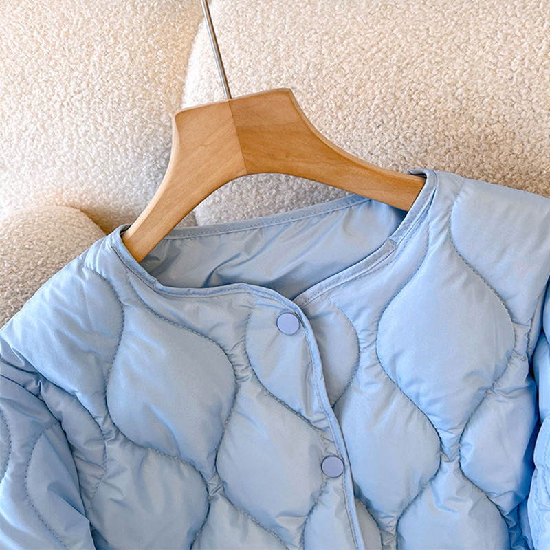 jachete de iarnă pentru femei 2023 paltoane puf Jachetă puf pentru femeie, ultra ușoară, călduroasă, ocazională Parka căptușită din bumbac