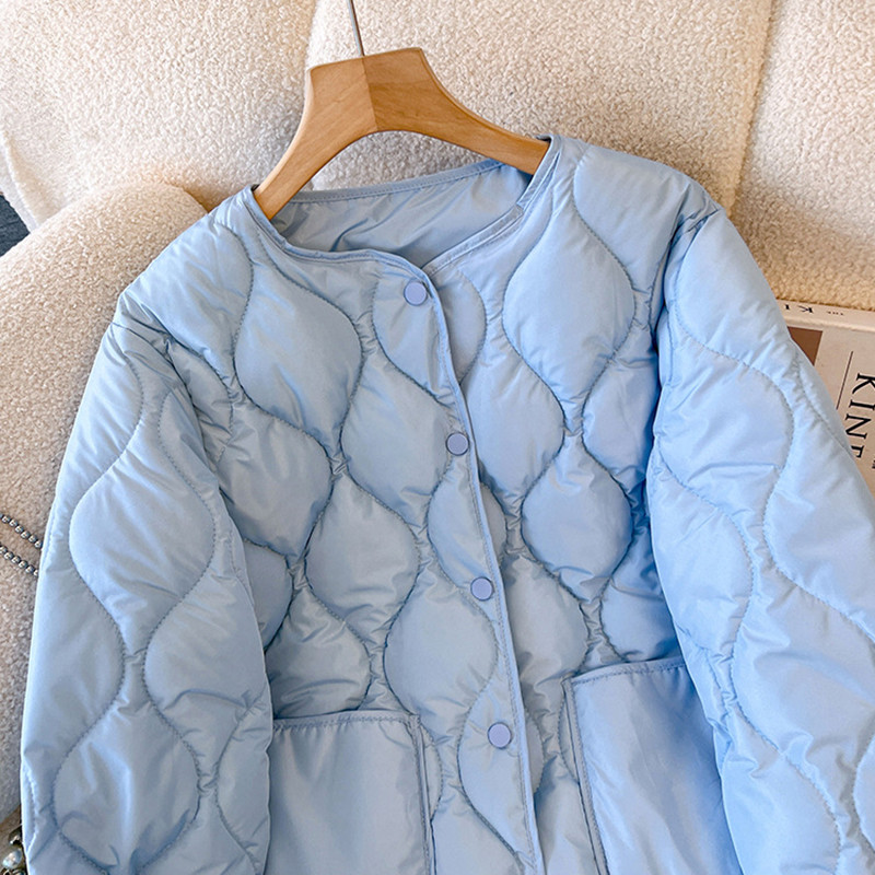 jachete de iarnă pentru femei 2023 paltoane puf Jachetă puf pentru femeie, ultra ușoară, călduroasă, ocazională Parka căptușită din bumbac