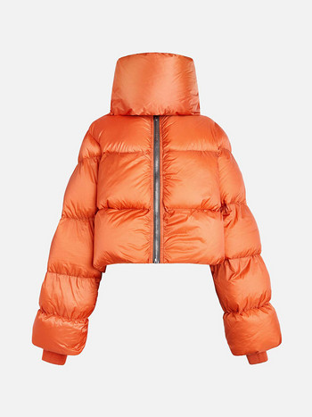 Зимни дамски якета с пух 2023 г. Топло ежедневно палто Дамско пухено яке Голяма парка Модно удебелено ветроустойчиво връхно облекло