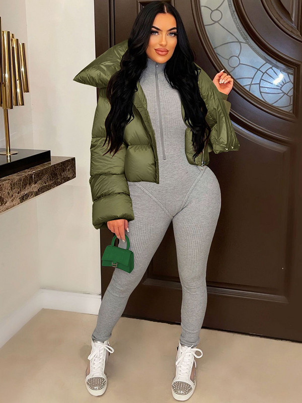 2023 m. žieminės moteriškos pūkinės striukės, šiltas laisvalaikio paltas Moteriška striukė, per didelis „Parka Fashion“ storas, atsparus vėjui viršutinis drabužis