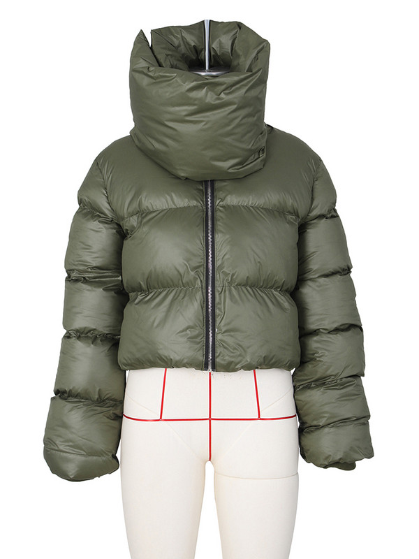 2023 m. žieminės moteriškos pūkinės striukės, šiltas laisvalaikio paltas Moteriška striukė, per didelis „Parka Fashion“ storas, atsparus vėjui viršutinis drabužis