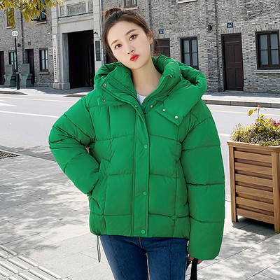 Zimske ženske donje jakne 2023. Parka s uzicom Topla ležerna pamučno podstavljena jakna Ženska pufer jakna Parka s kapuljačom Kaput