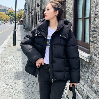 Zimske ženske donje jakne 2023. Parka s uzicom Topla ležerna pamučno podstavljena jakna Ženska pufer jakna Parka s kapuljačom Kaput