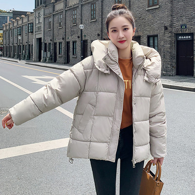 Zimske ženske donje jakne 2023. Parka s uzicom Topla ležerna pamučno podstavljena jakna Ženska pufer jakna Parka s kapuljačom Kaput
