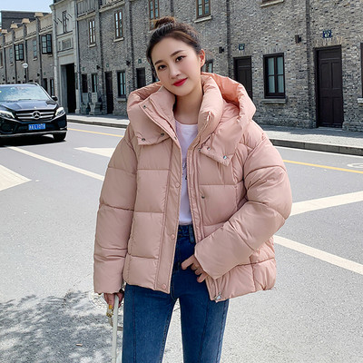 Zimske ženske donje jakne 2023. Parka s uzicom Topla ležerna pamučno podstavljena jakna Ženska pufer jakna Parka s kapuljačom Kaput