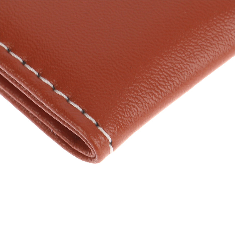 1 buc Portofel cu agrafă pentru bani, subțire, bărbați, femei, vintage, cu magnet puternic, agrafă pentru bani, din piele PU de vacă, clemă de buzunar, carte de credit, portofel pentru numerar