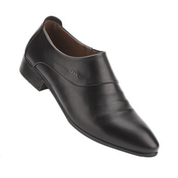 Нови ежедневни бизнес мъжки дизайнерски обувки с приплъзване Лачени обувки за мъже с приплъзване Ежедневни мокасини Мъжки леки обувки пролет/есен