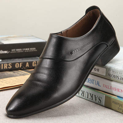 Nove ležerne poslovne muške dizajnerske cipele Natikače Lakirane cipele za muškarce Natikače Dnevne natikače Muške lagane cipele Proljeće/Jesen