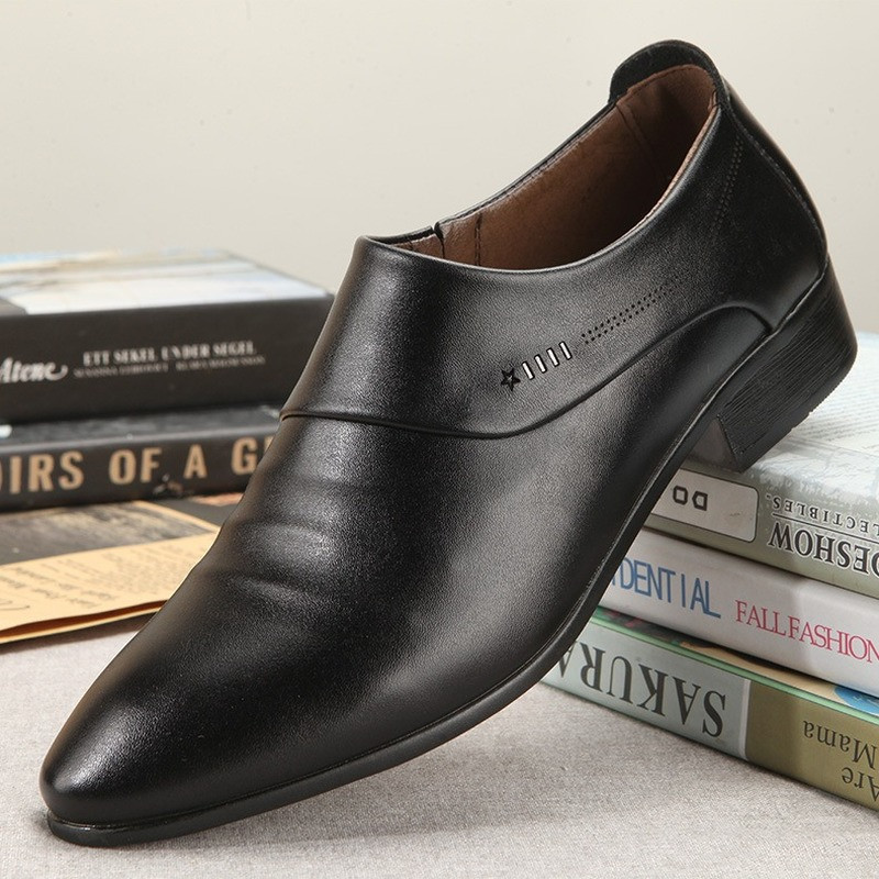 Nove ležerne poslovne muške dizajnerske cipele Natikače Lakirane cipele za muškarce Natikače Dnevne natikače Muške lagane cipele Proljeće/Jesen