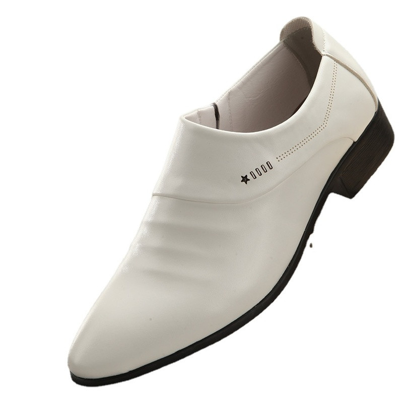 Nove ležerne poslovne muške dizajnerske cipele Natikače Lakirane cipele za muškarce Natikače Dnevne natikače Muške lagane cipele Proljeće/Jesen