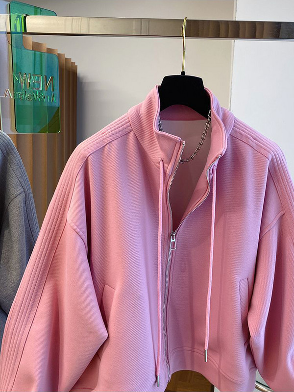 2023 Ženske jakne Labavi jesenski Y2k kaput Ženska prevelika bomber jakna Bf Harajuku Outwear Podstavljena ženska ulična odjeća