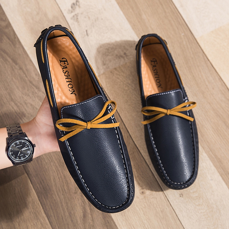 Pantofi pentru bărbați, piele, ocazional, de designer de modă, pantofi pentru bărbați, pantofi pentru bărbați, mocasini confortabili, mocasini, încălțăminte