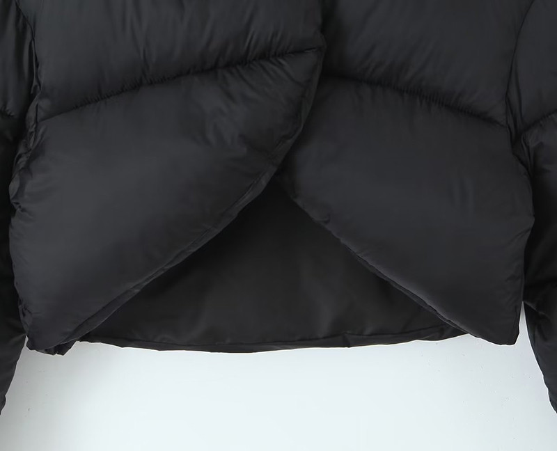 Zimska jakna Ženske parke Deblji topli kaput Modne jakne sa kratkim ovratnikom Parka Kaput Ženska moda Nova ulična odjeća