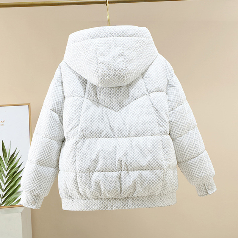 2023, toamnă iarnă, noua modă coreeană, parkas largi, pentru femei, scurte, groase, cu glugă, jachete căptușite din bumbac, haine, parkas pentru femei, îmbrăcăminte de îmbrăcăminte