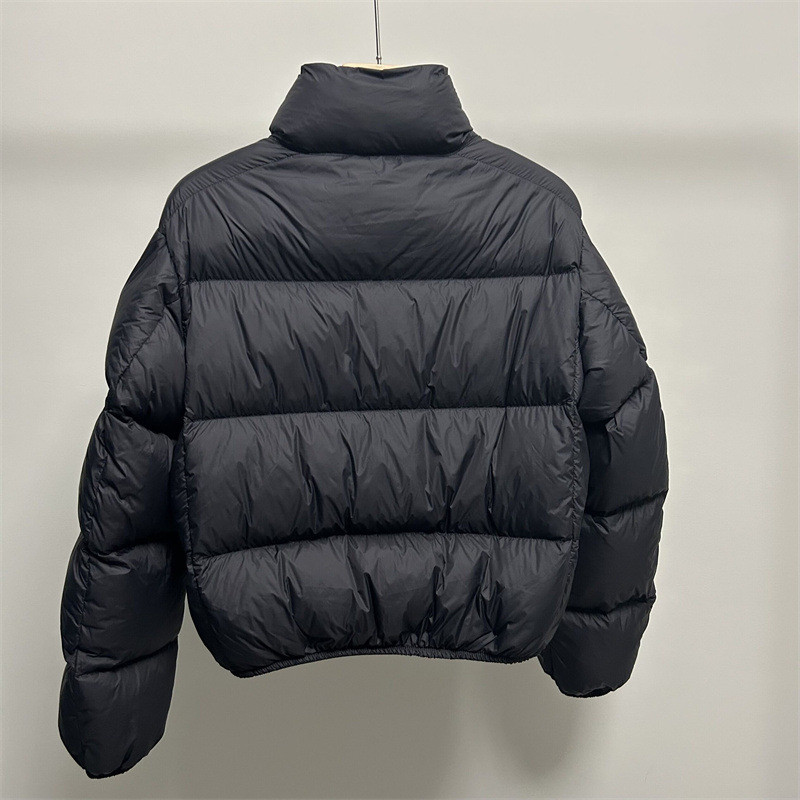 Zimné bavlnené polstrované parky 2023 pre ženy, vintage stojatý golier, krátka dámska prešívaná bunda, ležérny kabát, teplé oblečenie