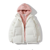 Nova zimska pufer jakna za 2023. Ženska vjetrootporna pamučna podstavljena jakna Ženska gornja odjeća s kapuljačom od janjeće vune