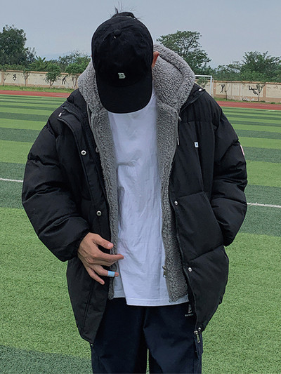 Nova zimska pufer jakna za 2023. Ženska vjetrootporna pamučna podstavljena jakna Ženska gornja odjeća s kapuljačom od janjeće vune