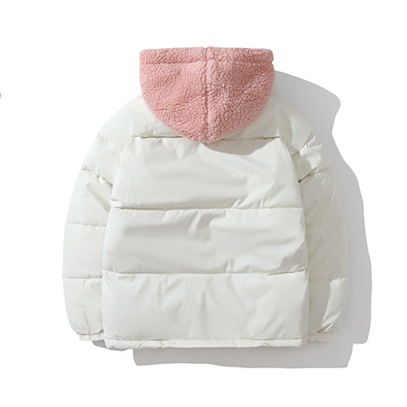 Nova zimska pufer jakna za 2023. Ženska vjetrootporna pamučna podstavljena jakna Ženska gornja odjeća s kapuljačom od janjeće vune