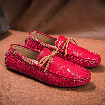 Luxury Loafers Ανδρικά παπούτσια 2022 Άνοιξη Κλασικό Άνετο Άνετο Άνετο Ανδρικά παπούτσια Μοδάτα Μοκασίνια Ανδρικά παπούτσια για βάρκα για άντρες Casual παπούτσια