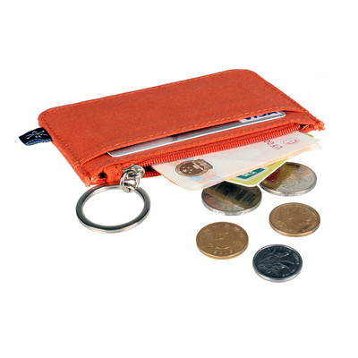 Дамско портмоне за монети Мъжки минималистичен тънък портфейл Платнена чанта с държач на карта 4642