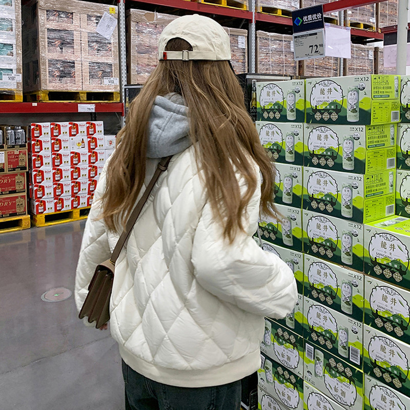 Parka cu glugă de iarnă 2023, ocazional, jachetă puf pentru femei, pardesiu supradimensionat, îmbrăcăminte groasă și caldă, parka la modă coreeană pentru femei