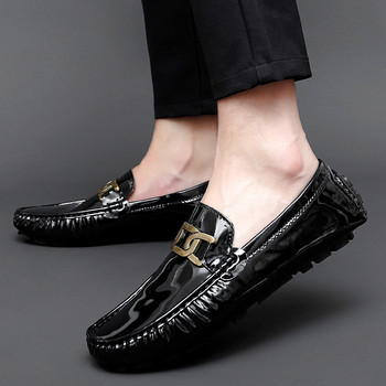 Πολλά χρώματα Ανδρικά casual λουστρίνι Loafers Επαγγελματικά επίσημα μονόχρωμα παπούτσια γραφείου για άνδρες που οδηγούν μοκασίνια φλατ 35~48