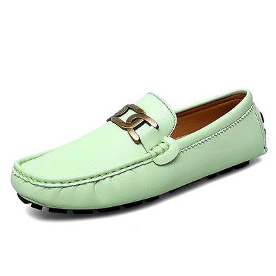 Mulți culori Mocasini casual din piele lacuita pentru bărbați pantofi de birou formali de afaceri de culoare solidă pentru bărbați mocasini de conducere pantofi 35 ~ 48