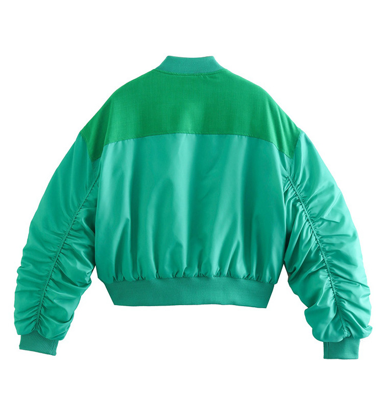 KBAT, toamnă iarnă, jachete de baseball pentru femei, haină de bază supradimensionată, cu fermoar, jachetă bomber largi, îmbrăcăminte pentru femei, jachetă pentru femei